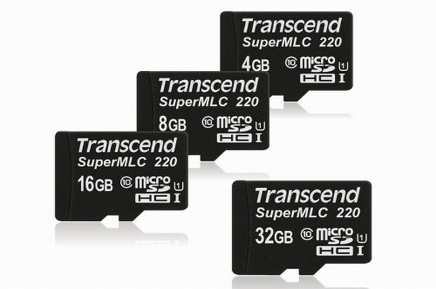 Premiera microSD SuperMLC 220 od Transcend