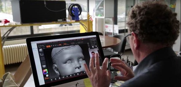 Technologia druku 3D pomaga niewidomym dotknąć wspomnień