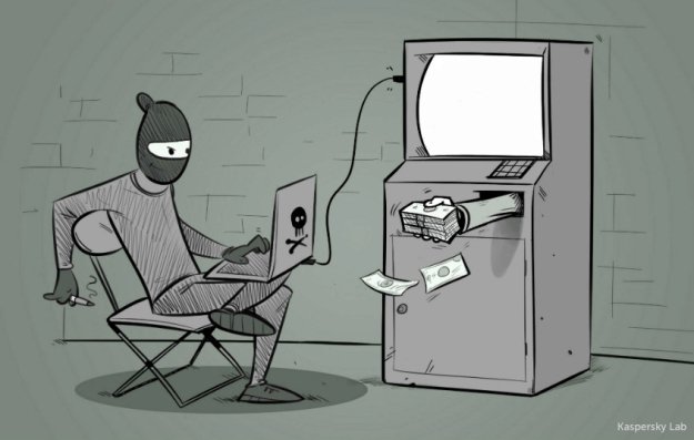Bankomaty w służbie cyberprzestępców