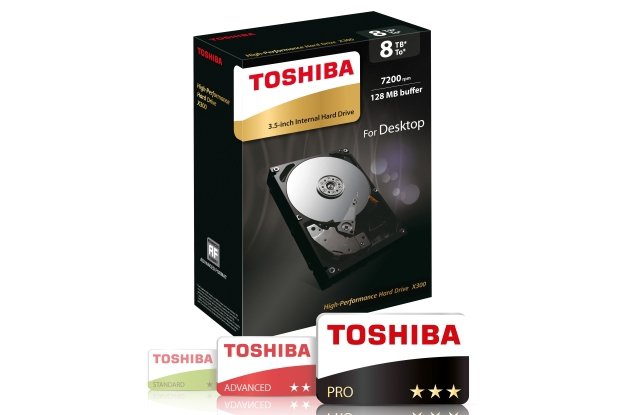 Toshiba  - 8 TB wewnętrzny dysk twardy
