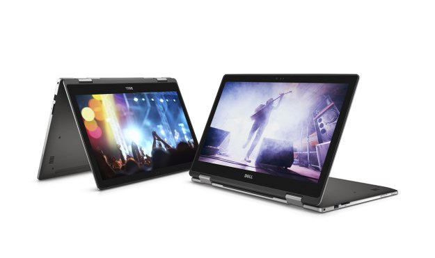 Dell Inspiron serii 7000 – pierwszy na świecie 17-calowy laptop 2w1