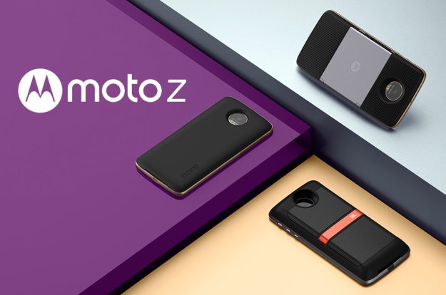 Nowa rodzina Moto Z i Moto Mods