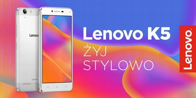Smartfony Lenovo K5 dostępne w Polsce