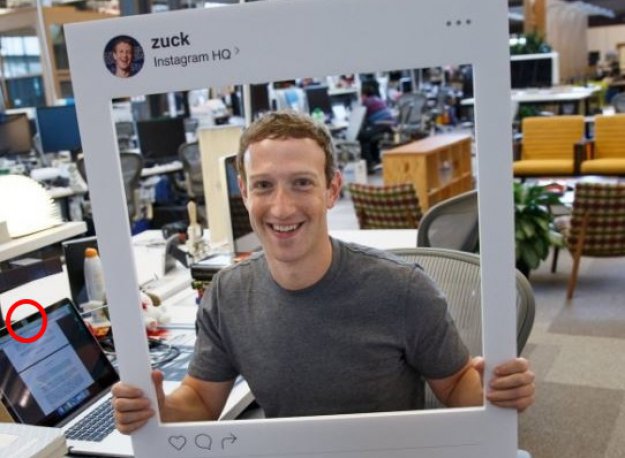 Zuckerberg zakleja kamerkę w laptopie. My też powinniśmy?