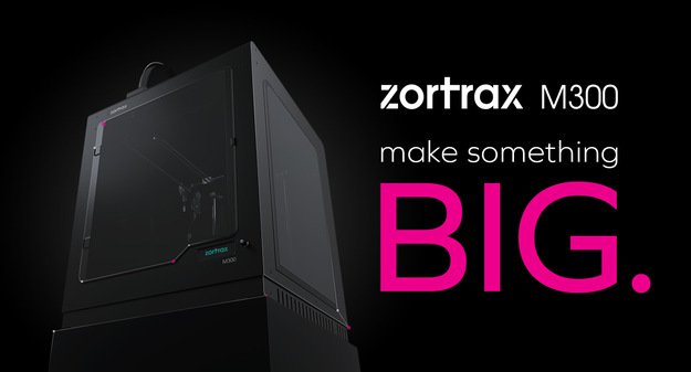 3D Zortrax M300 - polska drukarka 3D