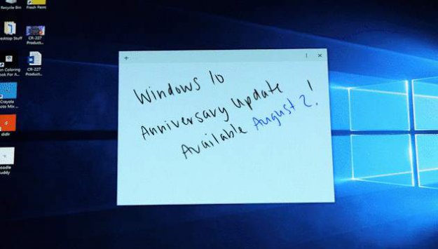 Windows 10 Anniversary Update pojawi się 2 sierpnia