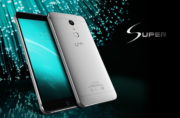 Super i Touch X - nowe smartfony UMI