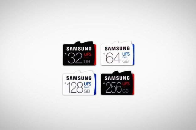 Samsung prezentuje karty UFS