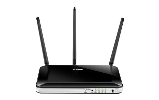 Router D-Link z dwuzakresowym Wi-Fi
