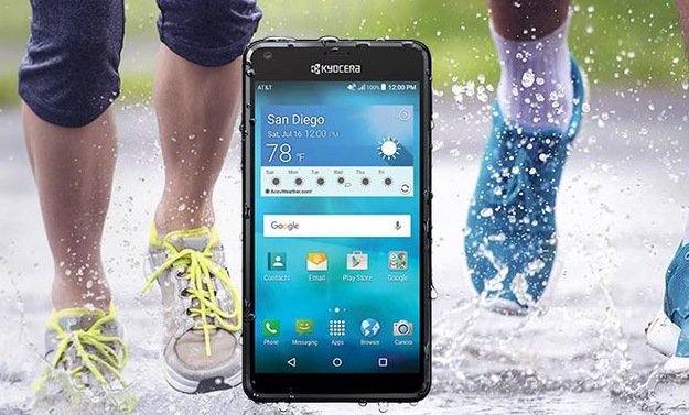 Wodoodporny smartfon w niskiej cenie