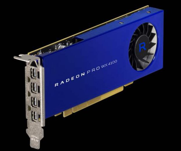 AMD Radeon Pro WX - profesjonalne karty graficznych