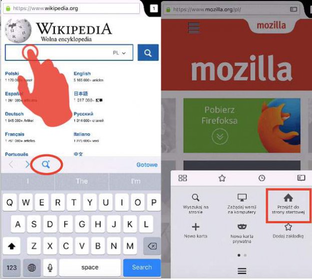 Mozilla poprawia Firefoksa na iOS-a