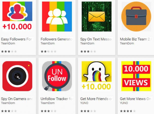 Osiem fałszywych aplikacji w Google Play