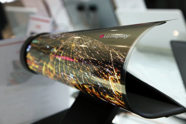 LG Display  inwestuje w elestyczne wyświetlacza OLED