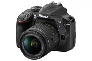Nowa lustrzanka cyfrowa Nikon D3400 