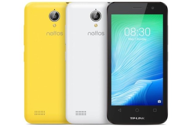TP-LINK Neffos Y5L- niedrogi smartfon dla początkujących