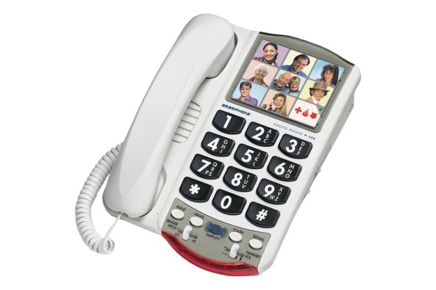 CLARITY P300 – stacjonarny telefon dla osób niedosłyszących