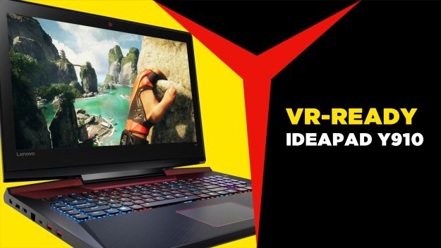 Komputery Lenovo gotowe do obsługi technologii VR
