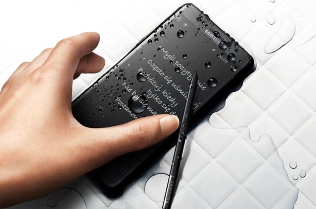 Niska odporność  Gorilla Glass 5 w Galaxy Note 7?