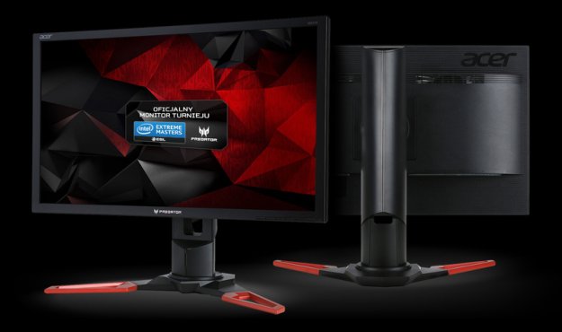 Acer Predator oficjalnym monitorem 11. sezonu Intel Extreme Masters