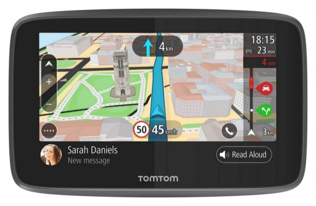 TomTom GO – inteligentne nawigacje z  Wi-Fi