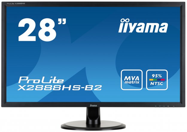 Monitor iiyama X2888HS-B2 28’’ - nie tylko dla grafików