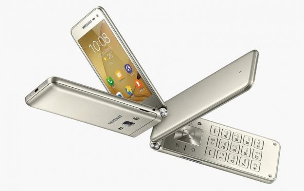 Samsung powraca do telefonów typu clamshell