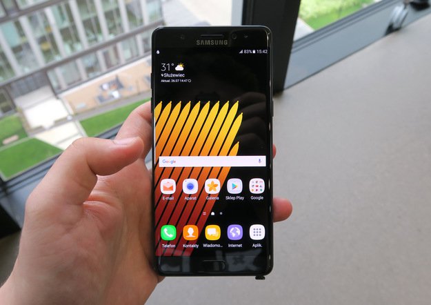 Samsung prosi użytkowników Note7, aby skorzystali z programu wymiany urządzeń