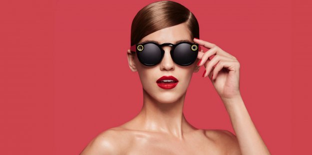 Oto Spectacles, okulary współpracujące ze Snapchatem