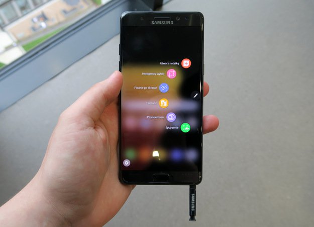 Niemal 60 proc. urządzeń Galaxy Note 7 wymienionych w Europie