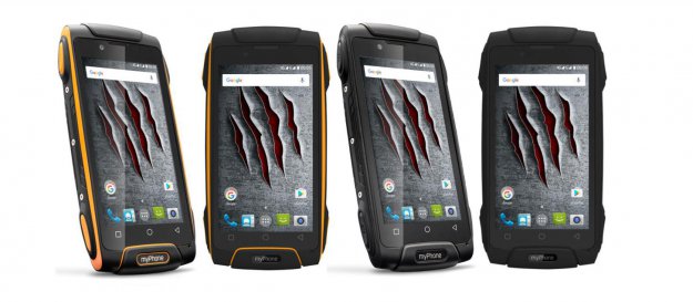Nowy Hammer AXE M LTE  - wzmocniony smartfon za 999 zł