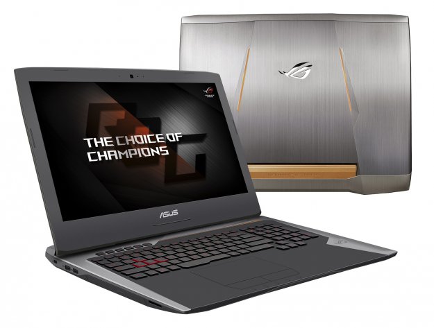 Flagowy notebook gamingowy Asus G752VS 