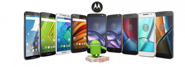 Android 7.0 dla smartfonów Lenovo Moto