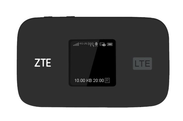 Mobilny router ZTE MF971V dostępny w Plusie