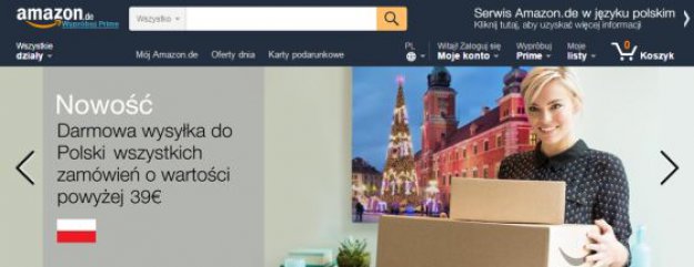 Amazon po polsku