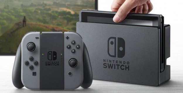 Switch - nowa konsola Nintendo