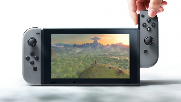 Nintendo Switch to bardziej tablet niż konsola