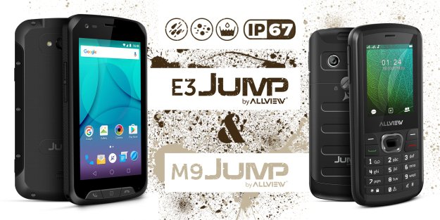 Allview - pierwsze wytrzymałe telefony z serii Jump