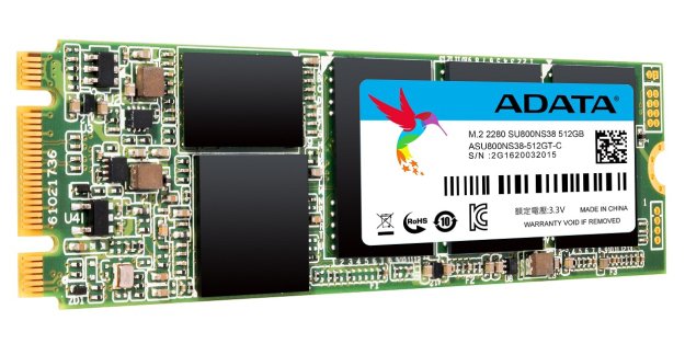 ADATA SU800 – dysk SSD ze złączem M.2