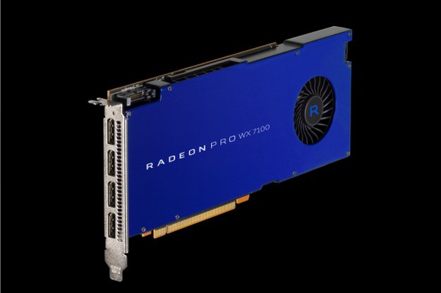 Karty graficzne Radeon Pro serii WX
