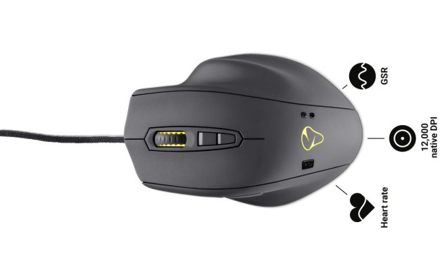Naos QG - pierwsza na świecie mysz z sensorem GSR