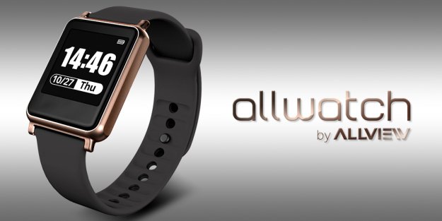 Allview Allwatch – smartwatch, który słucha serca