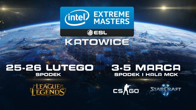 Finały 11. sezonu Intel Extreme Masters Katowice w dwa weekendy
