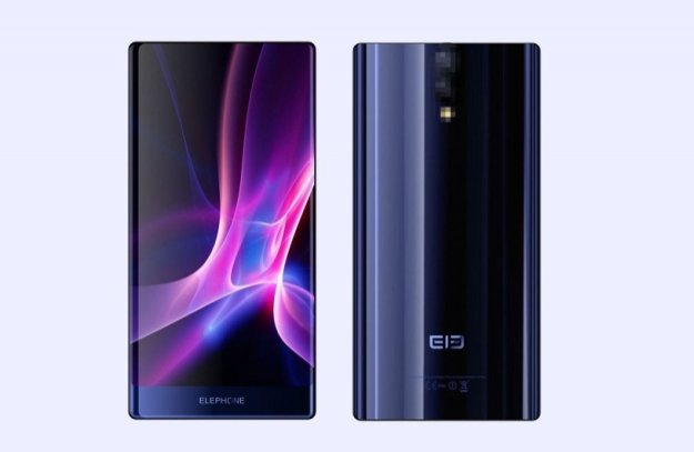 Elephone S8 – bezramkowy smartfon z Chin
