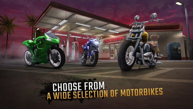 Premiera gry Moto Rider GO: Highway Traffic 