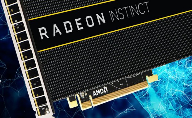 Radeon Instinct  - era inteligentnych maszyn 