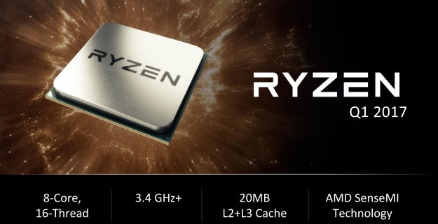 AMD przedstawia procesory Ryzen