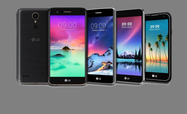 CES 2017: LG i nowe smartfony z rodziny K