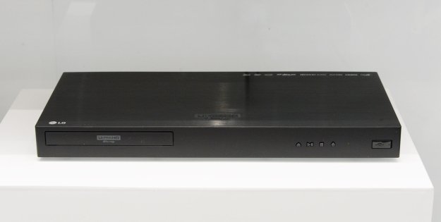 LG UP970 - odtwarzacz 4K Ultra HD Blu-Ray