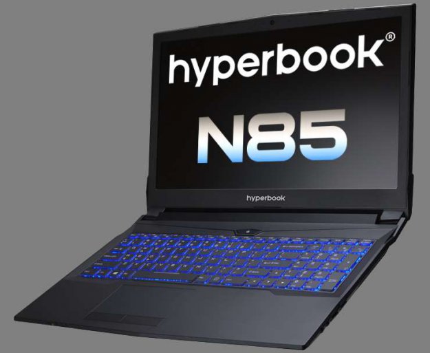 Hyperbook - laptoopy z Intel Kaby Lake